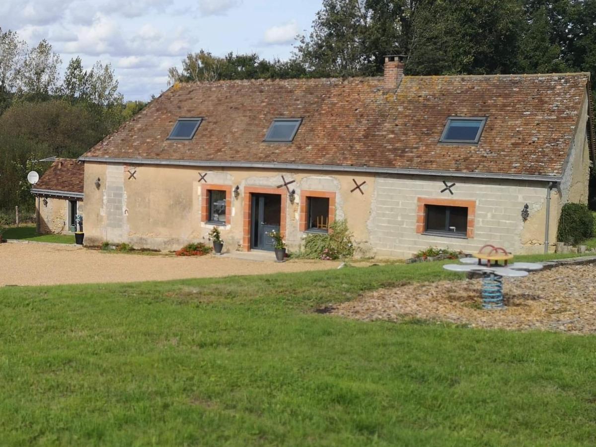 Maison Du Bonheur De La Basse Biguerie Proche Du Zoo De La Fleche Saint-Jean-de-la-Motte Buitenkant foto